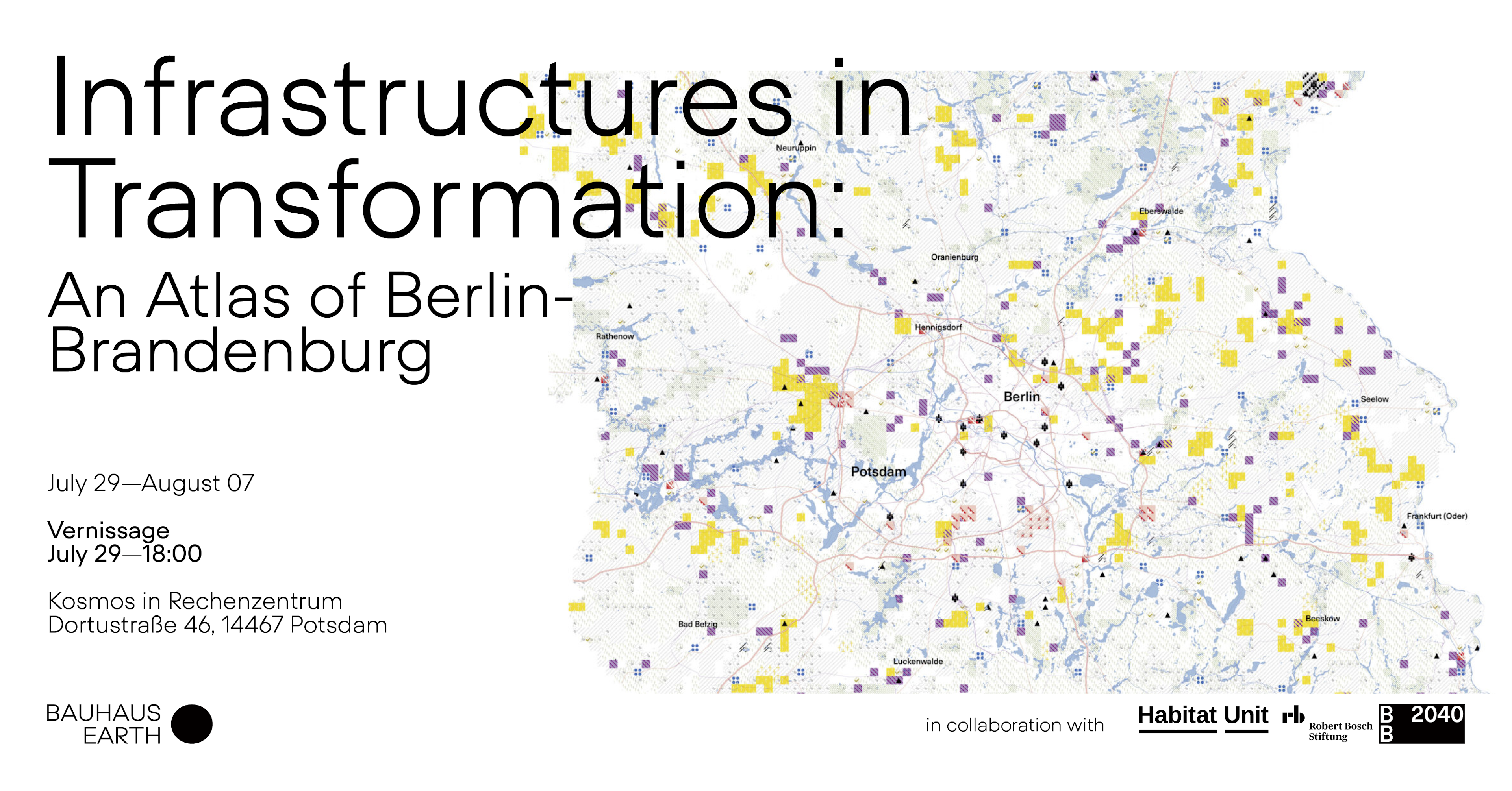 exhibition opening: infrastructures  in transformation