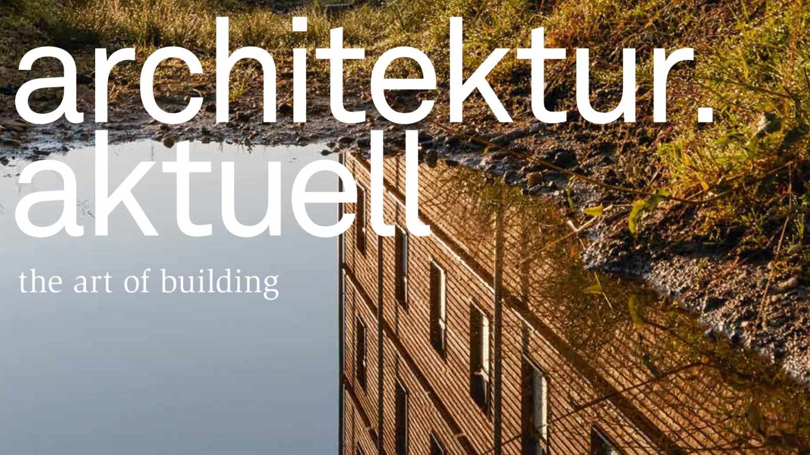 bauhaus earth profile in architektur.aktuell