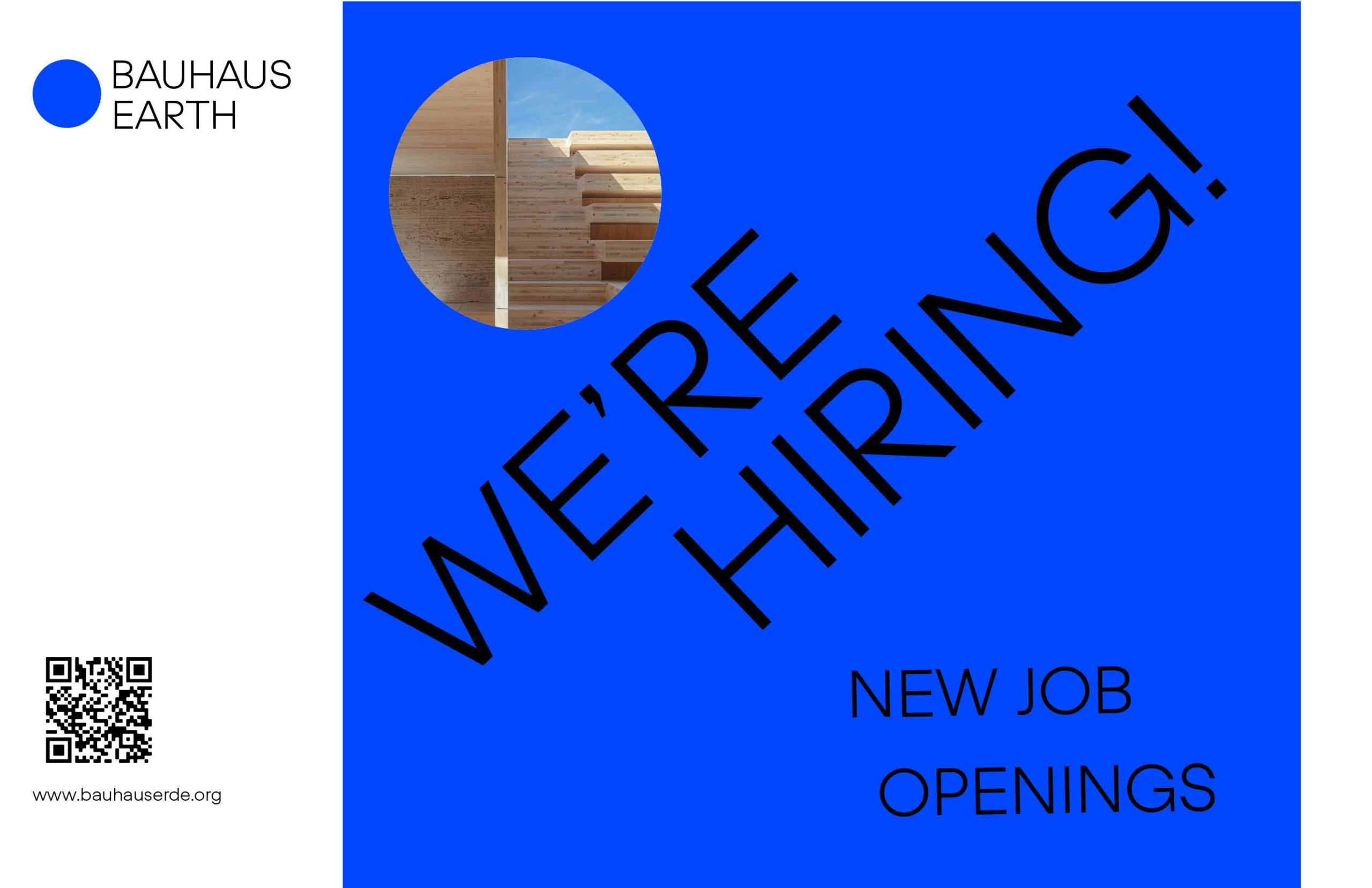 four open positions at bauhaus earth