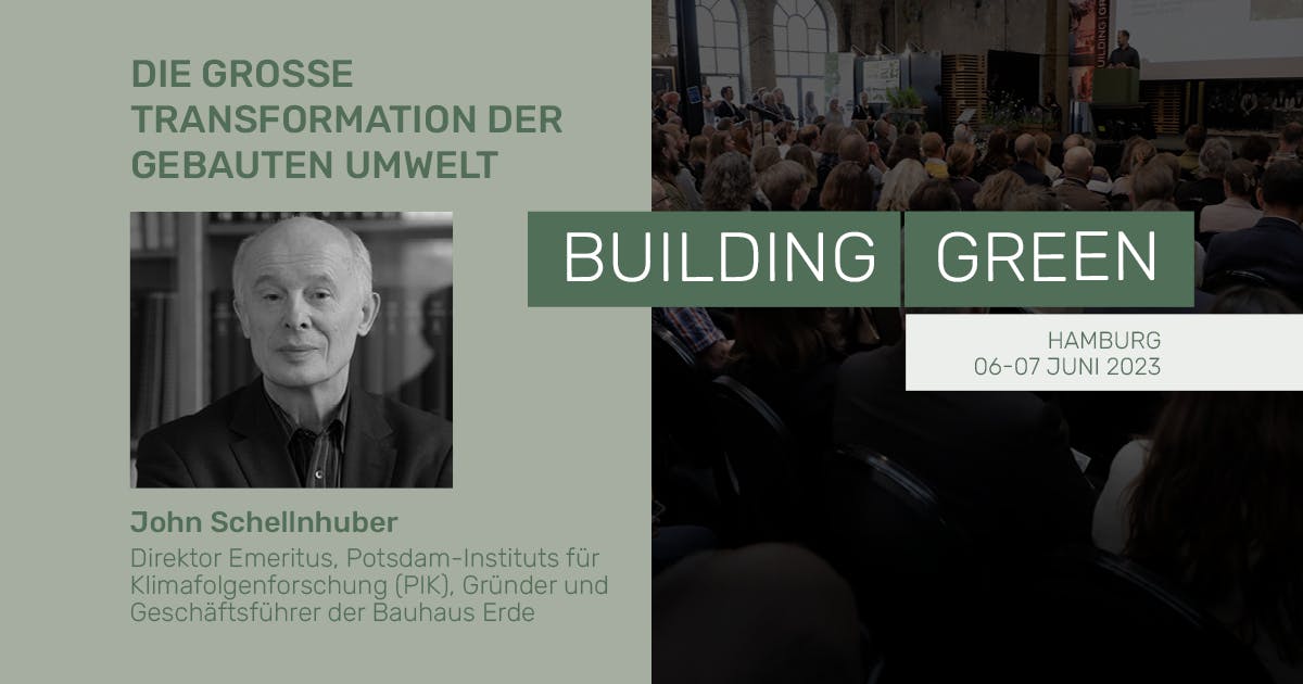 Bauhaus Earth at Building Green Hamburg 2023