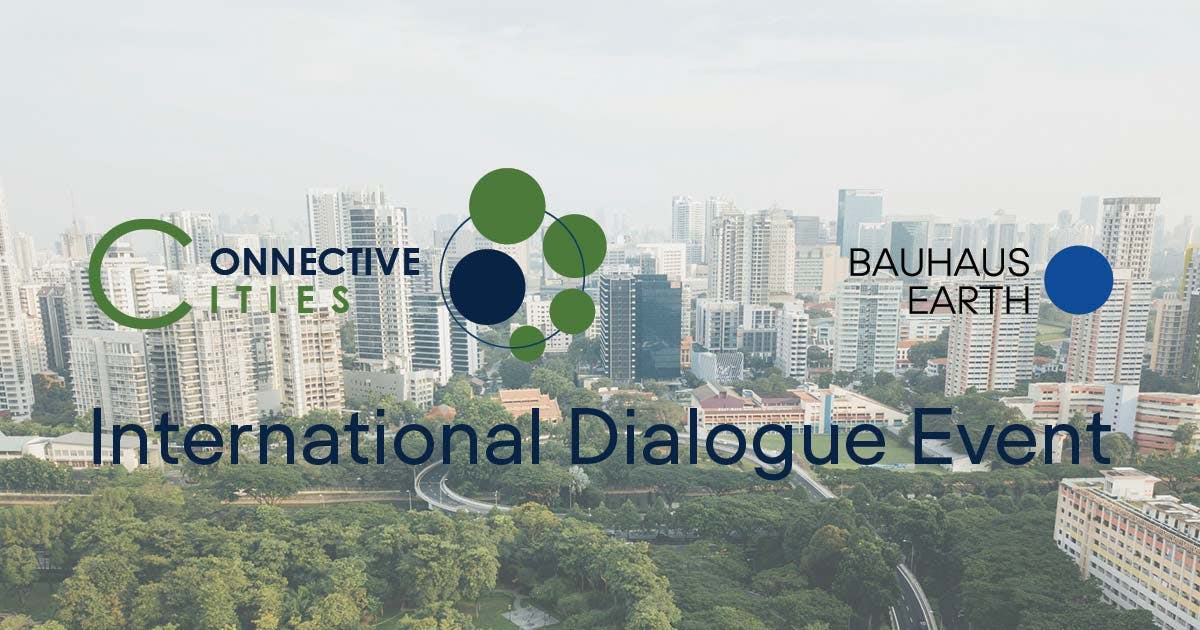 Connective Cities Dialogue Event: Global Collaboration for a Climate-Positive Built Environment